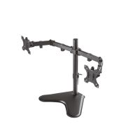 Стойка Neomounts Flat Screen Desk Mount (stand) for 2 Monitor Screens