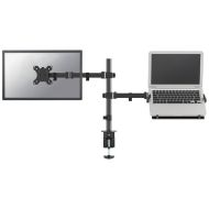 Стойка Neomounts Flat Screen & Notebook Desk Mount (clamp/grommet)