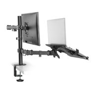 Стойка Neomounts Flat Screen & Notebook Desk Mount (clamp/grommet)