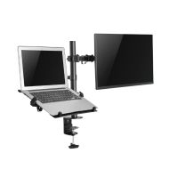 Стойка Neomounts Flat Screen & Notebook Desk Mount (clamp/grommet)