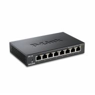 Комутатор D-Link 8-port 10/100/1000 Gigabit Metal Housing Desktop Switch