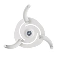 Стойка Neomounts Projector Ceiling Mount (height: 8-15 cm), white