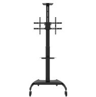 Стойка Neomounts Mobile Flat Screen Floor Stand (height: 130-162 cm)