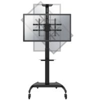 Стойка Neomounts Mobile Flat Screen Floor Stand (height: 130-162 cm)