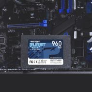 Твърд диск Patriot Burst Elite 960GB SATA3 2.5