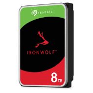 Твърд диск Seagate IronWolf 8TB ( 3.5", 256MB, 7200 RPM, SATA 6Gb/s )