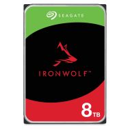 Твърд диск Seagate IronWolf 8TB ( 3.5", 256MB, 7200 RPM, SATA 6Gb/s )