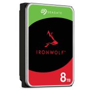 Твърд диск Seagate IronWolf 8TB ( 3.5", 256MB, 7200 RPM, SATA 6Gb/s )