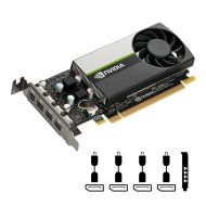 Видео карта PNY Nvidia T1000 4GB GDDR6 LP