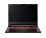 Лаптоп Acer Nitro V16, ANV16-61-R5GE, AMD Ryzen  R7 350 with AI (Up to 5.0GHz, 16MB), 16" WUXGA (1920x1200)IPS, 165Hz, 16GB DDR5 ( 1 slot free), 1024GB NVMe SSD, M.2 (slot free), RTX 4050 6GB GDDR6, MicroSD, FHD Cam&Mic.,WIFI6E+BT, Backlit kbd, No OS, Bla