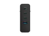 Адаптер Natec USB Charger Ribera 3X USB-C + 1x USB-A 100W, Black