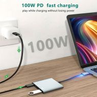 USB-C Multiport, PD 100W, 4K HDMI, Alum. 321635