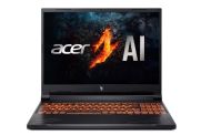 Лаптоп Acer Nitro 16, ANV16-41-R3NF, AMD Ryzen 5 8645HS, (4.30GHz up to 5.00GHz,16MB),16" WQXGA (1920x1600) IPS 165Hz, 1*16GB DDR5 (1 slot free), 512 GB PCIe NVMe SSD, GeForce RTX 3050 6GB GDDR6, Wifi 802.11AX, BT 5.3, No Os, Black