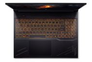 Лаптоп Acer Nitro 16, ANV16-41-R3NF, AMD Ryzen 5 8645HS, (4.30GHz up to 5.00GHz,16MB),16" WQXGA (1920x1600) IPS 165Hz, 1*16GB DDR5 (1 slot free), 512 GB PCIe NVMe SSD, GeForce RTX 3050 6GB GDDR6, Wifi 802.11AX, BT 5.3, No Os, Black