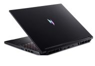 Лаптоп Acer Nitro 16, ANV16-41-R3NF, AMD Ryzen 5 8645HS, (4.30GHz up to 5.00GHz,16MB),16" WQXGA (1920x1600) IPS 165Hz, 1*16GB DDR5 (1 slot free), 512 GB PCIe NVMe SSD, GeForce RTX 3050 6GB GDDR6, Wifi 802.11AX, BT 5.3, No Os, Black