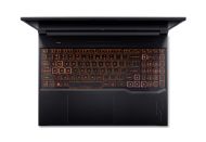 Лаптоп Acer Nitro V16, ANV16-61-R7A2, AMD Ryzen R5 340 with AI (up to 4.80GHz,16MB), 16" WUXGA (1920x1200)IPS, 165Hz, 16GB DDR5 (1 slot free), 512GB PCIe NVMe SSD, M.2 (slot free), RTX 4050 6GB GDDR6, MicroSD, FHD Cam&Mic.,WIFI6E+BT, Backlit kbd, No OS, B