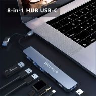 USB-C/A Multiport, 5Gbps, 8-port, Alum. 582066