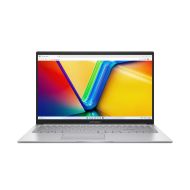 Лаптоп Asus Vivobook X1504VA-BQ1697, Intel Core i5-1334U 1.3 GHz (12MB Cache, up to 4.6 GHz, 10 cores, 12 Threads), 15.6" FHD,(1920x1080),16GB DDR4, SSD 1TB, No OS,Cool Silver