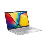 Лаптоп Asus Vivobook X1504VA-BQ1697, Intel Core i5-1334U 1.3 GHz (12MB Cache, up to 4.6 GHz, 10 cores, 12 Threads), 15.6" FHD,(1920x1080),16GB DDR4, SSD 1TB, No OS,Cool Silver