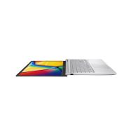 Лаптоп Asus Vivobook X1504VA-BQ1697, Intel Core i5-1334U 1.3 GHz (12MB Cache, up to 4.6 GHz, 10 cores, 12 Threads), 15.6" FHD,(1920x1080),16GB DDR4, SSD 1TB, No OS,Cool Silver