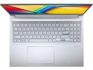 Лаптоп Asus Vivobook M1605YA-MB701, AMD Ryzen R7-7730U, 16.0 WUXGA(WU) 1920X1200 16:10 300nits Anti-Glare, 16GB LPDDR4 (8 GB on BD),1TB SSD G3,Backlit Chiclet Keyboard with num key ,  NO OS, Cool Silver