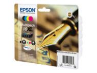 EPSON 2LB 16XL ink cartridge black and tri-colour high capacity 32.4ml 1-pack RF-AM blister w/s