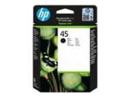 HP 45 original Ink cartridge 51645AE black high capacity 42ml 930 pages 1-pack