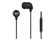 PHILIPS In-ear headphones with mic 8.6mm drivers black