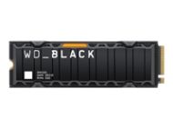 WD Black 1TB SN850X NVMe SSD Supremely Fast PCIe Gen4 x4 M.2 with heatsink internal single-packed