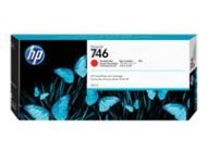 HP 746 300-ml Chromatic Red Ink Cartridge