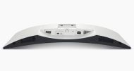 Монитор Dell S3425DW, 34" Curved  AG LED 21:9, VA, 1ms, 3000:1, 300 cd/m2, UW-QHD (3440x1440), 99% Srgb, 90% DCI-P3, USB-C, USB Hub, AMD FreeSync, HDR10, HDMI, Speakers, ComfortView, PIP, PBP, Height Adjustable, Slant, Tilt, Black