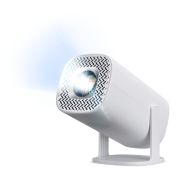 Мултимедиен проектор AOPEN QH15s (powered by Acer), LCD, 720p (1280x720) max.(1920x1080), 6500 LED Lm, (180 ANSI), 1000:1, HDMI, USB (Type A 2.0), Micro SD, Smart PJ, Wifi, PC Audio (3.5mm mini jack), BT Wireless Audio (V 5.4, BT Out), DC Out (5V/0.5A), 1