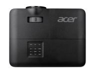 Мултимедиен проектор Acer Projector X1228Hn, DLP, XGA (1024x768), 4800 ANSI Lm, 20 000:1, 3D, Auto keystone, HDMI, VGA in/out, RCA, RS232, Audio in/out, DC Out (5V/1A), RG-45, 3W Speaker, 2.7kg, Black