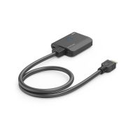 HAMA Сплитер 4K HDMI мъжко - 2 x HDMI женско, черен