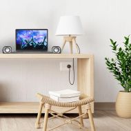 ACT Стерео колонки Eminent 2.0, USB захранване, 2 х 3W
