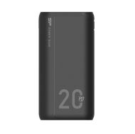 Power Bank 20000mAh Silicon Power QS15 Black
