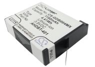 Батерия за камера GOPRO Hero 4; HERO 4 Plus  AHDBT-401  3,8V 1160mAh   LIIon Cameron Sino