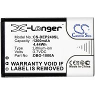 Батерия за мобилен телефон  DORO 6821,  6881, 1370, 6060  380147 LiIon 3,7V 1200mAh CAMERON SINO