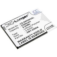 Батерия за мобилен телефон  DORO 8035, DSB-0170  DBT-2500A LiPo  3,8V 2350mAh CAMERON SINO