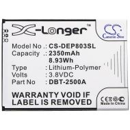 Батерия за мобилен телефон  DORO 8035, DSB-0170  DBT-2500A LiPo  3,8V 2350mAh CAMERON SINO