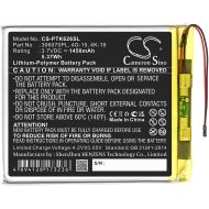 Батерия за електронна книга Pocketbook 641,626,614,632, Touch Lux 3    3,7V  1450mAh CAMERON SINO