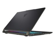 Лаптоп MSI Cyborg 15 A13UCK, i7-13620H (10C/16T, up to 4.90GHz, 24 MB), RTX 3050 4GB GDDR6, 15.6" FHD (1920x1080), 144Hz, IPS-Level, 16GB DDR5 2x8 5200MHz, 512GB PCIe Gen4x4  SSD, Intel WiFi 6E, BT v5.3, 4-Zone RGB Gaming Keyboard, NO OS, 3 cell, 1.98 kg