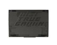 Лаптоп MSI Cyborg 15 A13UCK, i7-13620H (10C/16T, up to 4.90GHz, 24 MB), RTX 3050 4GB GDDR6, 15.6" FHD (1920x1080), 144Hz, IPS-Level, 16GB DDR5 2x8 5200MHz, 512GB PCIe Gen4x4  SSD, Intel WiFi 6E, BT v5.3, 4-Zone RGB Gaming Keyboard, NO OS, 3 cell, 1.98 kg