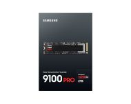 Твърд диск Samsung SSD 9100 PRO 2TB PCIe 5.0 NVMe 2.0 M.2  Read 14700 MB/s Write 13300 MB/s