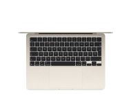 Лаптоп Apple MacBook Air 13.6: STARLIGHT/M4 10C CPU/10C GPU/16GB/512GB-ZEE