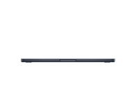 Лаптоп Apple MacBook Air 15.3: MIDNIGHT/M4 10C CPU/10C GPU/16GB/512GB-ZEE