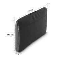 HAMA Калъф  за лаптоп "Extreme Protect", 34 - 36 cm (13.3"- 14.1"), черен
