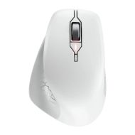 CHERRY Stream ергономична безшумна мишка Comfort, 6 бут, 4000dpi, бяла