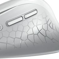 CHERRY Stream ергономична безшумна мишка Comfort, 6 бут, 4000dpi, бяла
