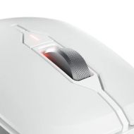 CHERRY Stream ергономична безшумна мишка Comfort, 6 бут, 4000dpi, бяла